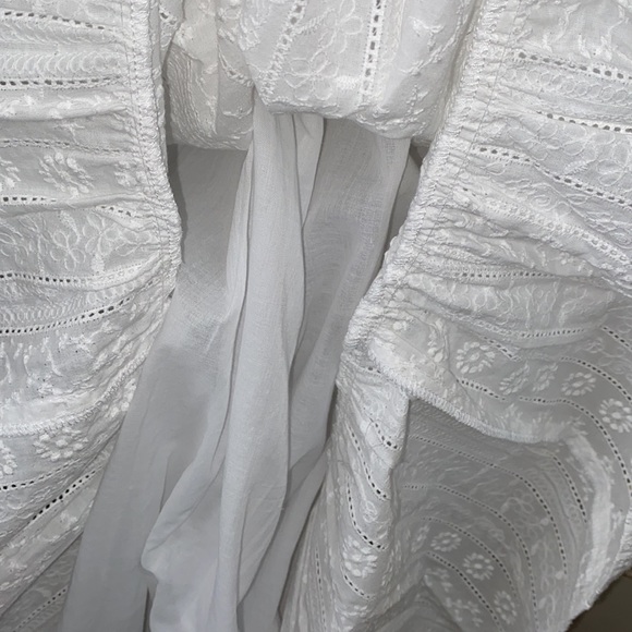 CeCe White Eyelet APR Daycassion Dress - Picture 10 of 11